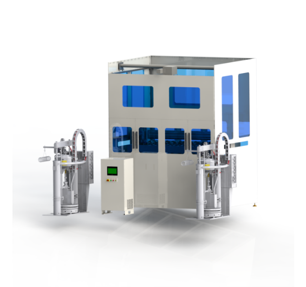 Butyl adhesive coating machine