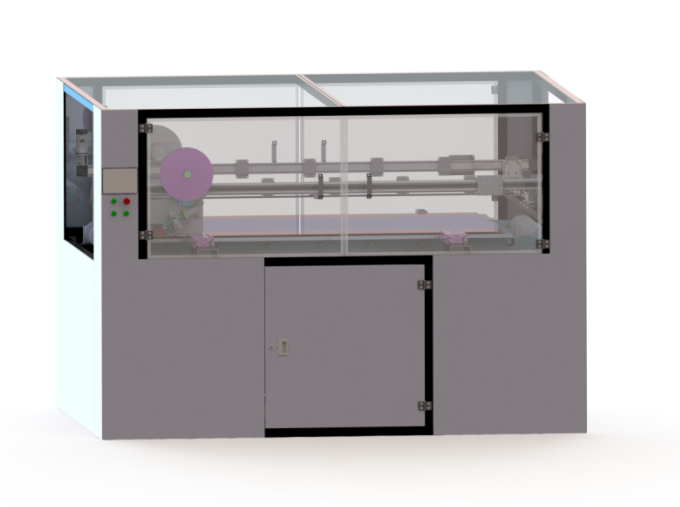 Drainage bar ultrasonic welding machine