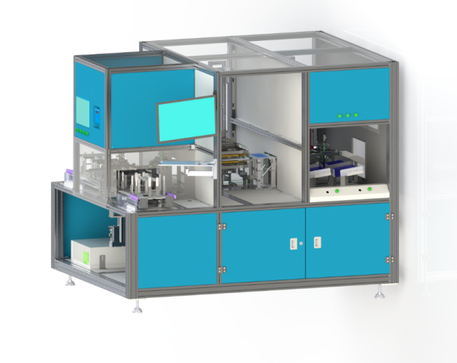 测试工序自动化-EL检测分选