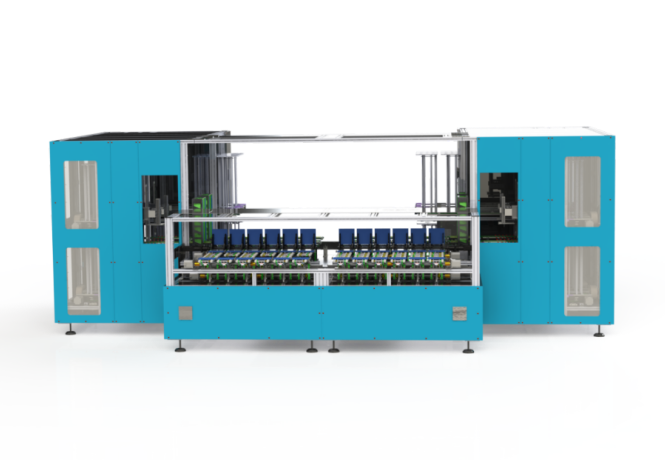 碱抛工序自动化-槽式碱抛上下料