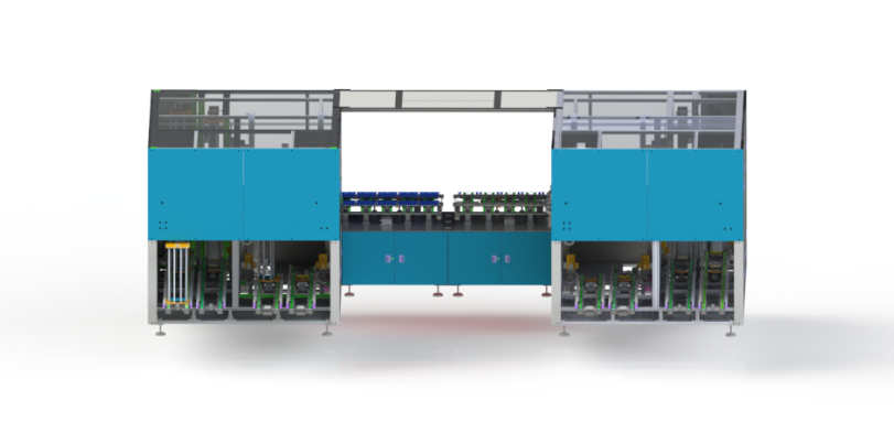 Chain Oxygen&PSG Process Automation-Chain loading and unloading
