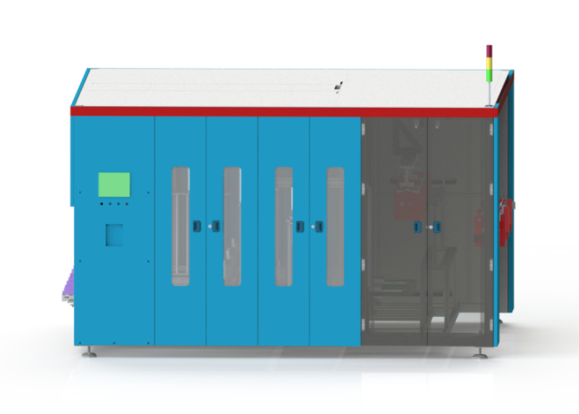 制绒工序自动化-槽式制绒下料机